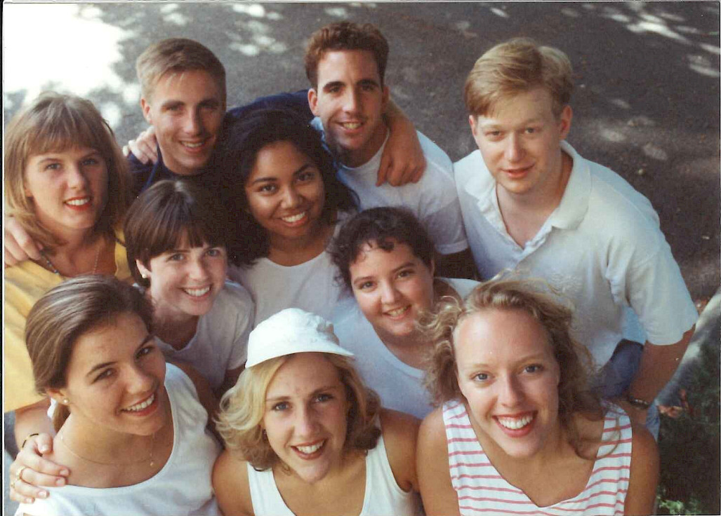 1992 Orientation Leaders