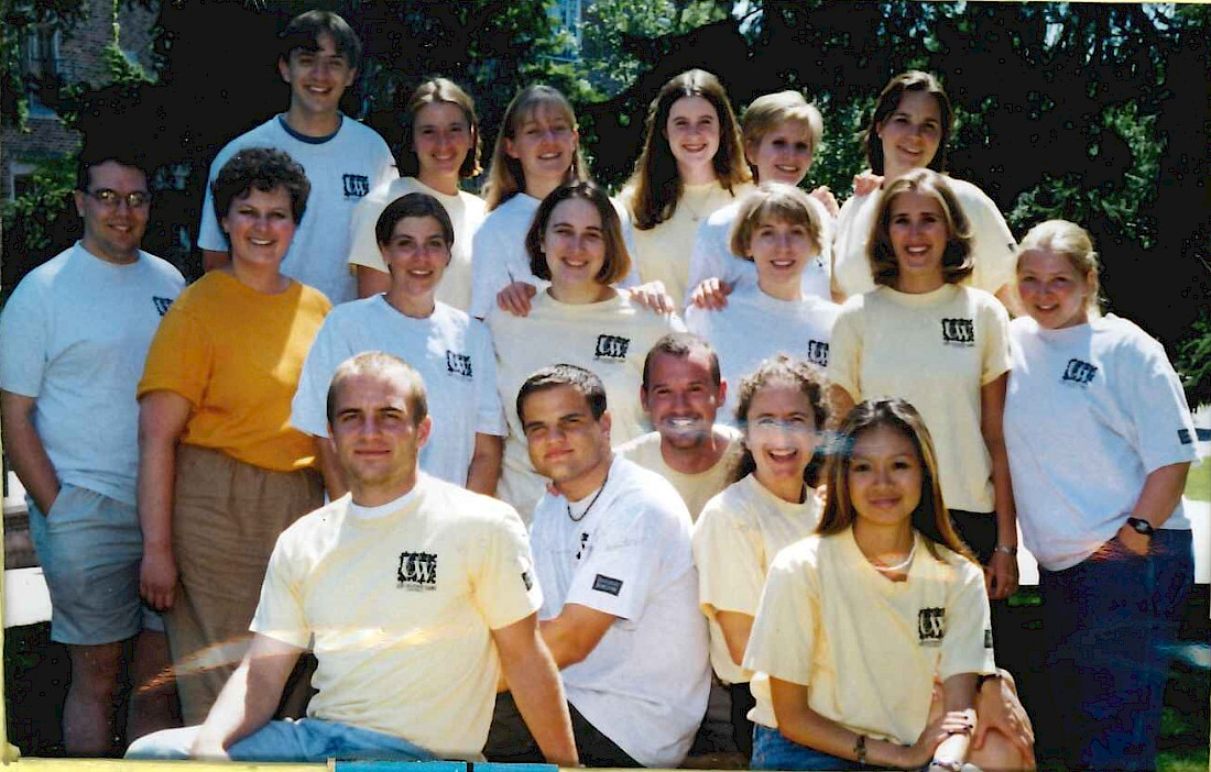 1996 Orientation Leaders