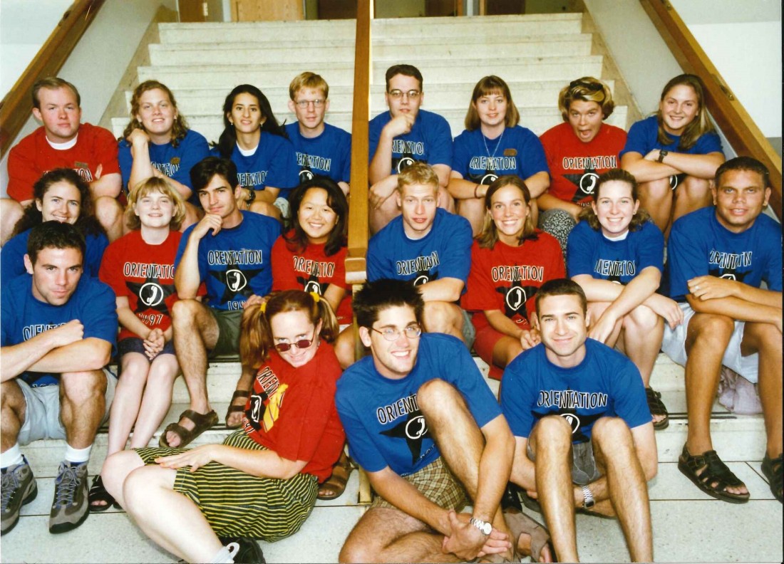 1997 Orientation Leaders