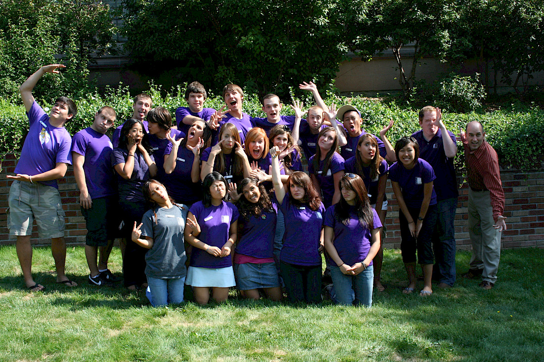 2009 Orientation Leaders