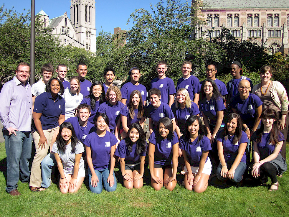 2010 Orientation Leaders