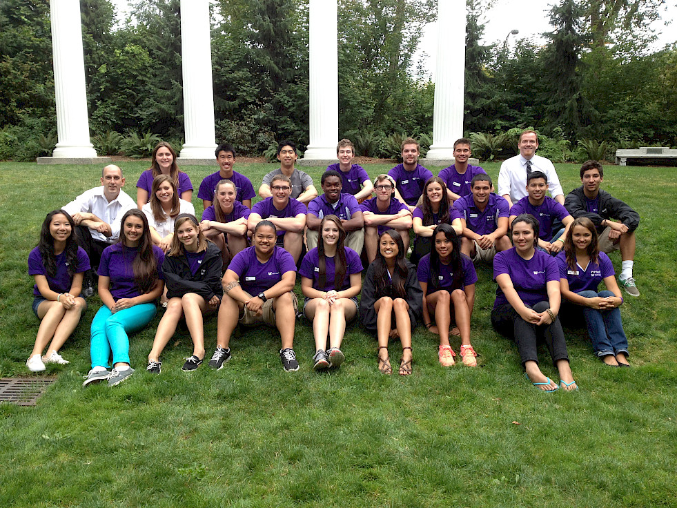 2012 Orientation Leaders