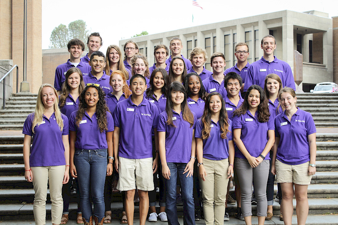 2013 Orientation Leaders