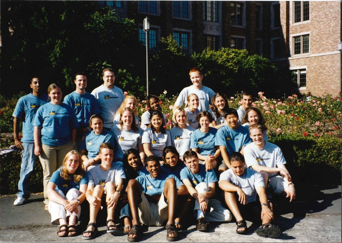 1998 Orientation Leaders