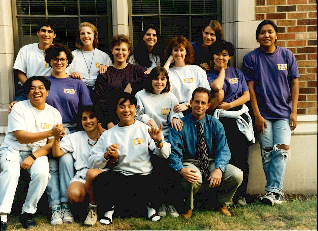 1993 Orientation Leaders