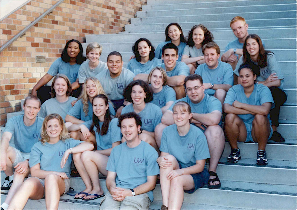 2000 Orientation Leaders