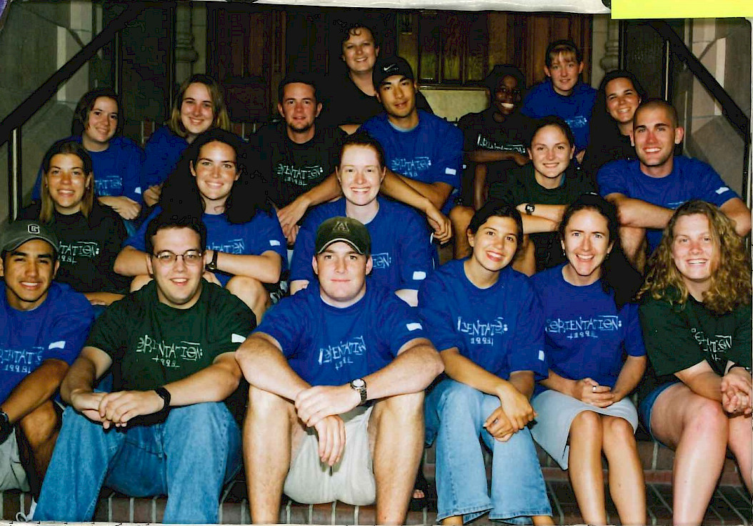 1995 Orientation Leaders