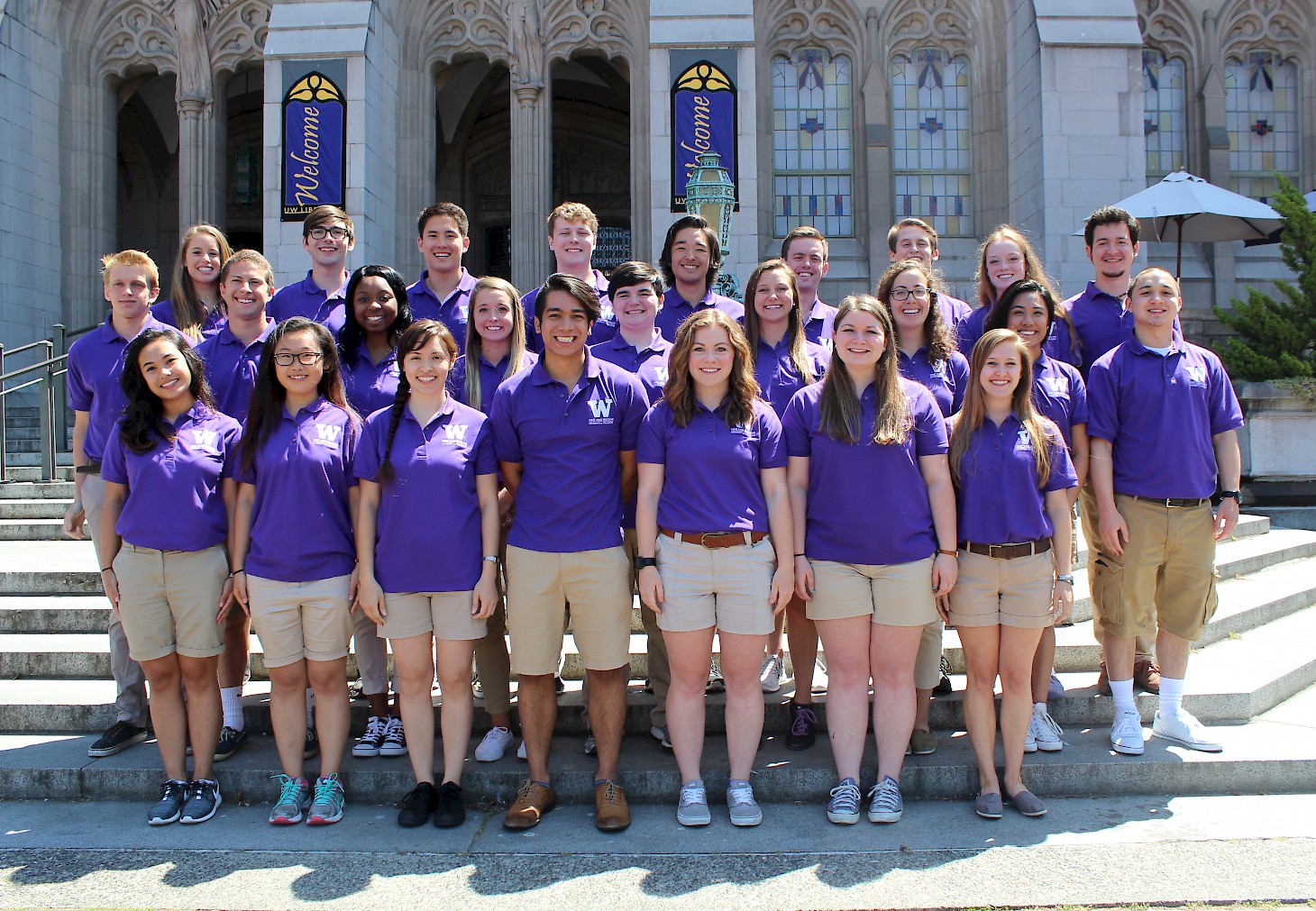 2015 Orientation Leaders