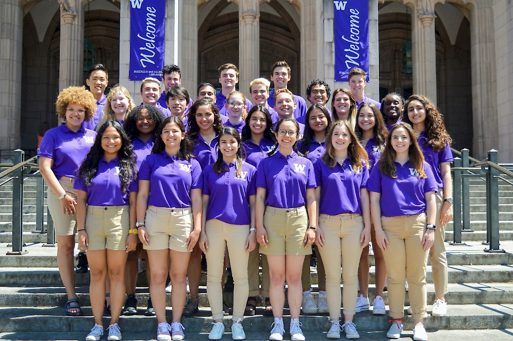 2019 Orientation Leaders