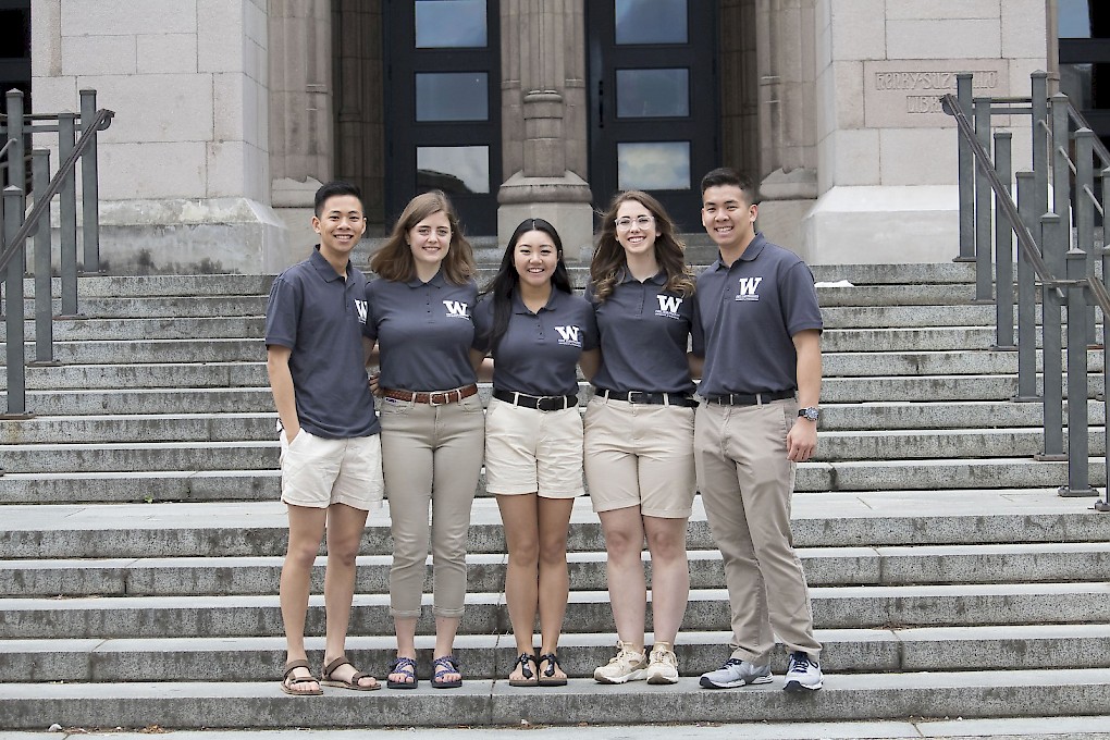 2018 Student Coordinators