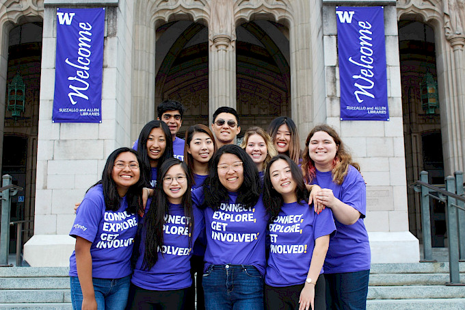 Husky Ambassadors